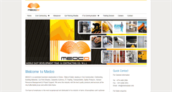 Desktop Screenshot of medcoqatar.com